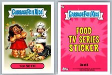 2016 Topps Garbage Pail Kids GPK Prime Slime Trashy TV Card Top SETH picture