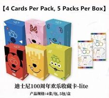 Card.Fun x Disney 100 Anniversary Joyful Trading Card - Lite Sealed Box picture