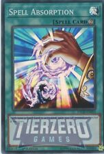 Yugioh Spell Absorption INCH-EN053 Super Rare 1st Edition NM/LP picture