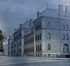 1893 Boston Massachusetts Latin School by Phillips Brooks picture