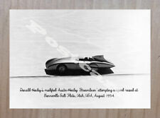 Historic Donald Healey's Austin-Healey 'Streamliner' Bonneville 1954 Postcard picture
