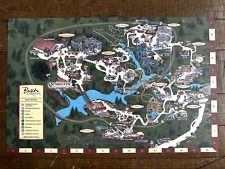 2012 Busch Gardens Williamsburg Theme Park Map / Poster 11x16 (Spring 2012) picture
