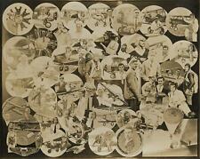 c. 1930 Early Aviation Collage of Pilots Photograph by SW Kuhnert picture