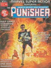 Marvel Super Action (Magazine) #1 VG; Marvel | low grade - Punisher - we combine picture