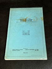 RARE 1957 Navigation Charts Middle & Upper Mississippi River Army Corp Engineers picture