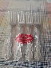 Reed & Barton Duchess of Marlborough Heritage Salad Forks X4 picture