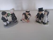 Vintage Lot of 3 Enesco Figurines picture