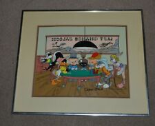 The Last Chance Saloon Warner Bros Looney Tunes Animation Cel Chuck Jones AUTO picture