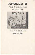 New York NY - City Parade for Apollo 8 Crew January 10 1969 - NASA - Scarce picture