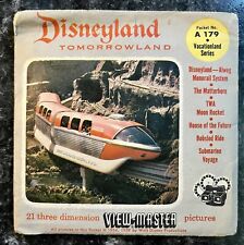 Disneyland Tomorrowland View Master Reel Packet A 179 Walt Disney 1950’s Vintage picture