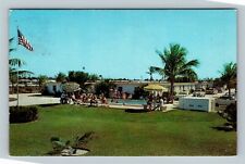 Whispering Palms Motel Apartments, Lake Worth Florida Vintage Postcard picture