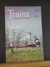 Trains Magazine 1947 May Delmarva Peninsula KCS PRR Kiskiminetas Junction picture