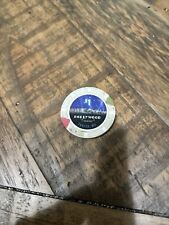 VINTAGE HOLLYWOOD ONE DOLLAR CASINO CHIP TUNICA MISSISSIPPI NICE picture