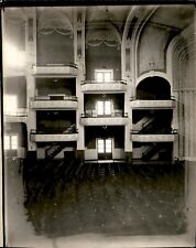 LG25 1911 Original Photo NATIONAL THEATRE BALCONIES Stage Stars Acting History picture