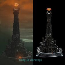 Weta The Lord of the Rings Barad-dur Dark Tower Eye of Sauron Model Statue New picture
