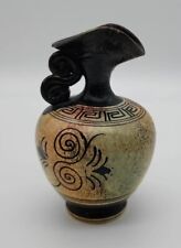 Ancient Greek Ceramic Painted  Pottery Copy of Classic Period 500 BC Oenochoe 5