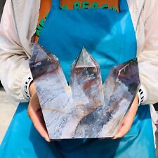 5.58LB Natural Ocean Jasper Crystal Obelisk Quartz Crystal Energy Column healing picture
