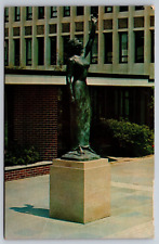 Hampstead New York NY Town Hall Plaza New Horizons Statue John Terken Sculptor picture