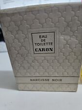 Vintage Caron Narcisse Noir Parfum w. Box RARE 8fl Oz  picture