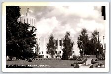 Oregon Salem State Capitol RPPC Vintage Postcard picture