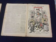 1889 JANUARY 13 LE GRELOT NEWSPAPER - PERIODE ELECTORALE - FRENCH - FR 2828 picture