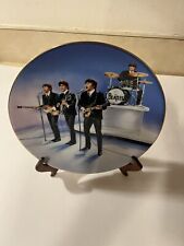 The Beatles Live In Concert Bradford Exchange DELPHI Plate With Stand picture