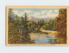 Postcard Road Ammonoosuc Lower Falls White Mountains New Hampshire USA picture