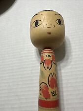 SEYA Juji (1924-2004) Japanese Tako bozu kokeshi doll picture