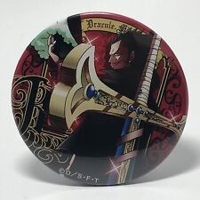 One Piece DRACULE MIHAWK 3” Can Badge Button Yakara BEST Anime Japan Toy BIG picture