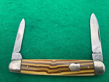 💯Vintage 1841-1948 W Bingham Co Cleveland Ohio two blade bone jack knife picture