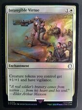 MTG Fallout - Intangible Virtue - Foil  picture