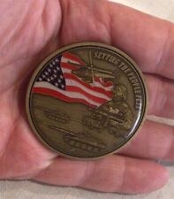 Operation Iraqi Freedom Baghdad Challenge Coin Tank Humvee Helicopter War US picture