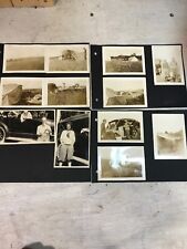 Lot 12 Photogragh Photo Automobile 1920’s NY Family Travel Us Canada Road Trip picture