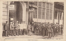 59 CPA LILLE DURING GERMAN OCCUPATION CENTRAL PASS picture