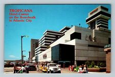 Atlantic City NJ-New Jersey, Tropicana Hotel Casino Antique Vintage Postcard picture