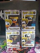 Funko Pop Three Musketeers Limited Edition Lot Of 4 Exclusives in Hard Stacks picture