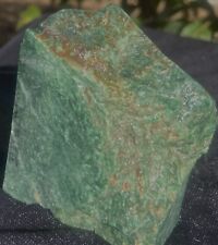 JADEITE LARGE GREEN OPEN FINE UNPOLISHED CHUNK 294 GRAMS or 10.3 OZ’s BURMA picture