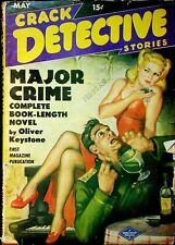 Crack Detective Pulp May 1949 Vol. 10 #2 GD/VG 3.0 picture