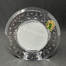 Waterford Crystal Round LISMORE Frame 40016054 Holds 2.5