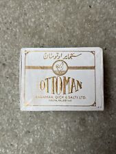 Ottoman 1940’s British Palestine Cigarettes Pack EMPTY picture