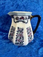 Antique Keeling Porcelain Losal Ware Pitcher England Romney 5.75