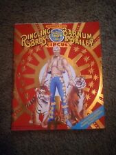 Vintage Large Ringling Bros Program 1990 GREAT CONDITION Special collectors picture