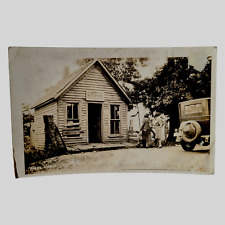 RPPC Postcard Uncle Ike US Post Office Notch Missouri MO Vintage Photo Postcard picture