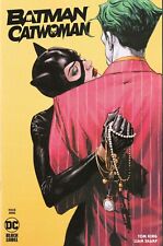 BATMAN CATWOMAN #9 (2021) TOM KING/ CLAY MANN CARDSTOCK 1ST PRINT ~ UNREAD NM picture