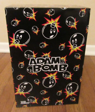 Adam Bomb by The Hundreds x Medicom Bearbrick 100% & 400% New In Box BE@RBRICK picture