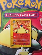 Typhlosion 64/165 Expedition Base Set Reverse Holo Rare Pokemon Card - LP picture