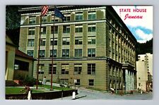 Juneau AK-Alaska, Federal & State Offices, Antique, Vintage Postcard picture