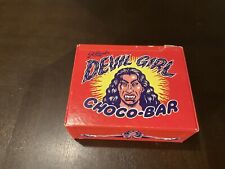 R. CRUMB'S: DEVIL GIRL CHOCO-BAR BOX (1994)1st by R CRUMB Extremely rare picture
