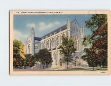 Postcard Chapel, Princeton University, Princeton, New Jersey picture