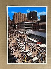 Postcard New York City NY NYC South Street Seaport Fulton Market Vintage PC picture